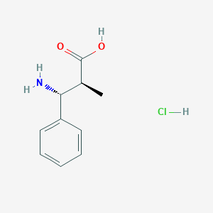 (2S,3R)-3-Amino-2-methyl-3-phenylpropanoic acid hydrochloride