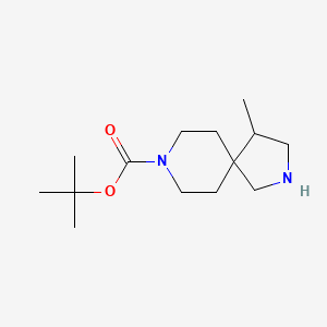 Tert-butyl 4-methyl-2,8-diazaspiro[4.5]decane-8-carboxylate