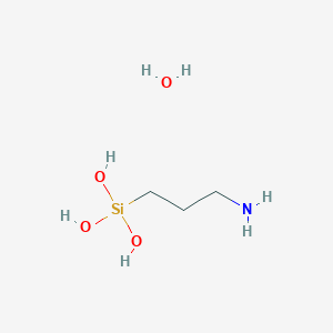 (3-Aminopropyl)silanetriol hydrate