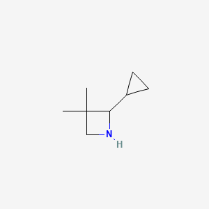 2-Cyclopropyl-3,3-dimethyl-azetidine