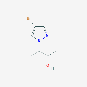 3-(4-bromo-1H-pyrazol-1-yl)butan-2-ol