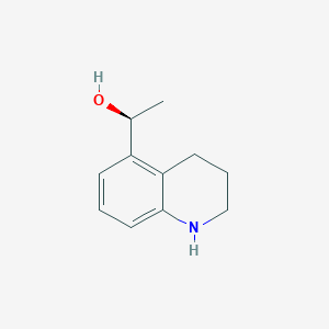 (S)-1-(1,2,3,4-Tetrahydroquinolin-5-yl)ethan-1-ol