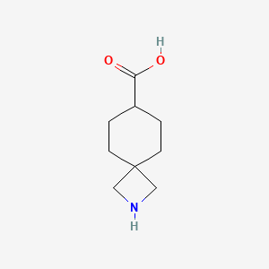 2-Azaspiro[3.5]nonane-7-carboxylic acid