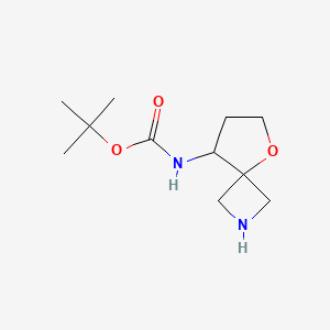 tert-Butyl (5-oxa-2-azaspiro[3.4]octan-8-yl)carbamate