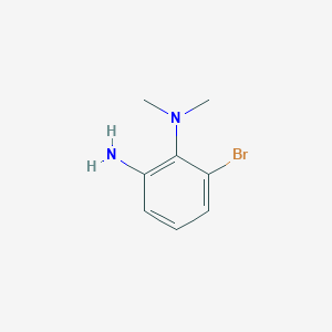 6-Bromo-N1,N1-dimethylbenzene-1,2-diamine