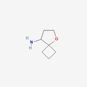 5-Oxaspiro[3.4]octan-8-amine