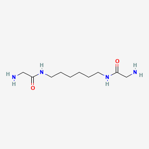 N,N'-(hexane-1,6-diyl)bis(2-aminoacetamide)