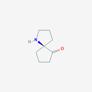 (S)-1-Azaspiro[4.4]nonan-6-one