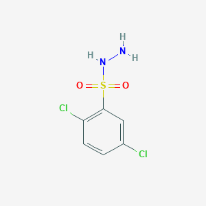 molecular formula C6H6Cl2N2O2S B1299255 2,5-二氯苯磺酰肼 CAS No. 6775-66-2