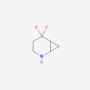 5,5-Difluoro-2-azabicyclo[4.1.0]heptane