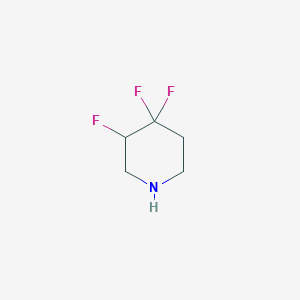 3,4,4-Trifluoropiperidine