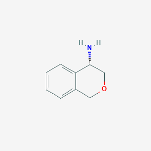 (s)-Isochroman-4-amine