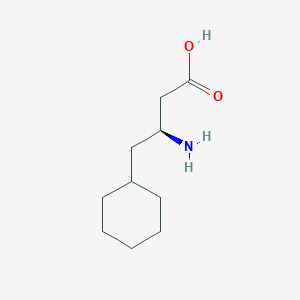 (S)-3-Amino-4-cyclohexylbutanoic acid