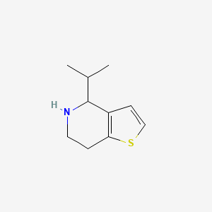 4-Isopropyl-4,5,6,7-tetrahydrothieno[3,2-c]pyridine