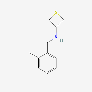 N-(2-Methylbenzyl)thietan-3-amine