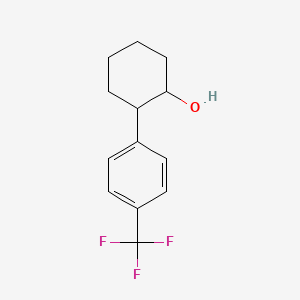 2-(4-(Trifluoromethyl)phenyl)cyclohexanol