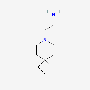 2-(7-Azaspiro[3.5]nonan-7-yl)ethan-1-amine