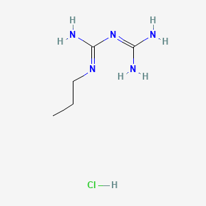 N-Propylbiguanide hydrochloride