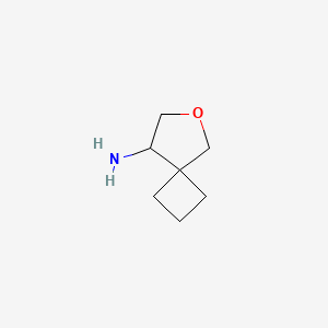 6-Oxaspiro[3.4]octan-8-amine