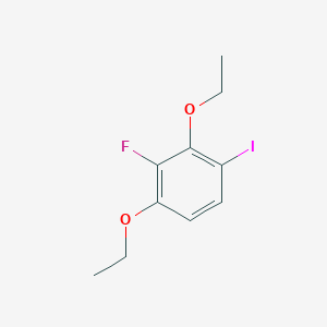 1,3-Diethoxy-2-fluoro-4-iodobenzene