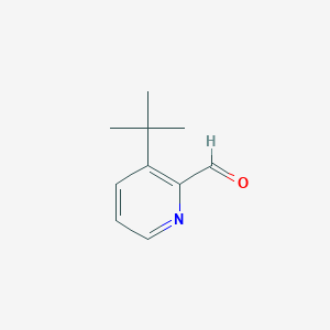 3-(tert-Butyl)picolinaldehyde