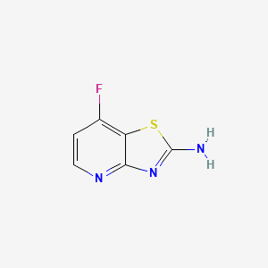 7-Fluorothiazolo[4,5-b]pyridin-2-amine