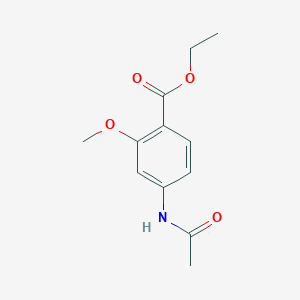 Ethyl 4-acetamido-2-methoxybenzoate