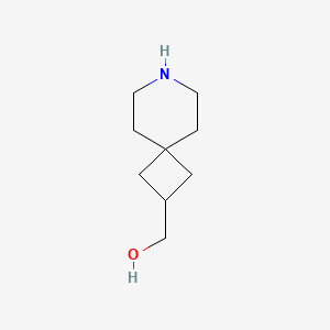 (7-Azaspiro[3.5]nonan-2-yl)methanol