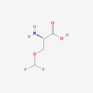 (S)-2-amino-3-difluoromethoxy-propionic acid