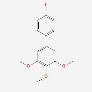 4'-Fluoro-3,4,5-trimethoxy-biphenyl