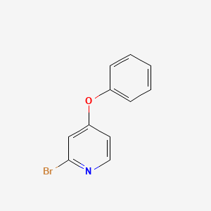 2-Bromo-4-phenoxypyridine