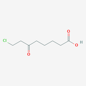 6-Oxo-8-chlorooctanoic Acid