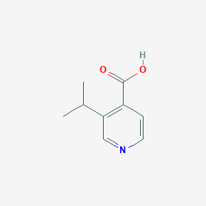 3-Isopropylisonicotinic acid