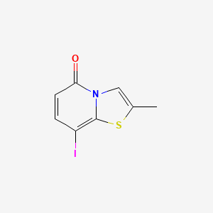 8-Iodo-2-methyl-5H-thiazolo[3,2-a]pyridin-5-one