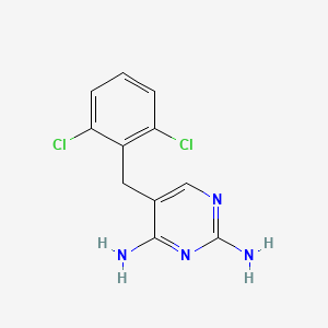 2,4-Diamino-5-(2,6-dichlorobenzyl)pyrimidine