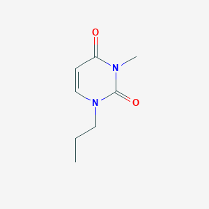 3-Methyl-1-propylpyrimidine-2,4(1H,3H)-dione