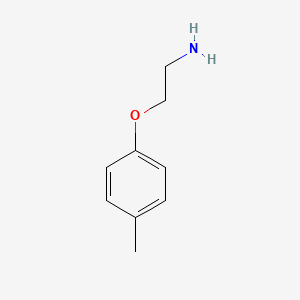 molecular formula C9H13NO B1299357 2-(4-Methylphenoxy)ethanamine CAS No. 26583-58-4