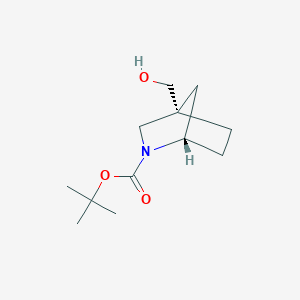 tert-Butyl (1S,4S)-4-(hydroxymethyl)-2-azabicyclo[2.2.1]heptane-2-carboxylate