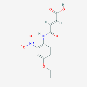 4-((4-Ethoxy-2-nitrophenyl)amino)-4-oxobut-2-enoicacid