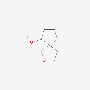 2-Oxaspiro[4.4]nonan-6-ol