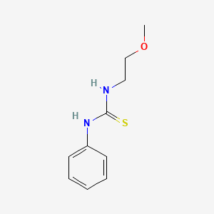 1-(2-Methoxyethyl)-3-phenylthiourea