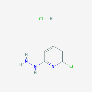 2-Chloro-6-hydrazinylpyridine hydrochloride