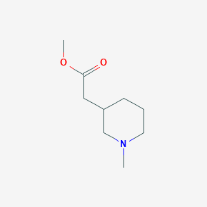 Methyl 2-(1-methylpiperidin-3-yl)acetate