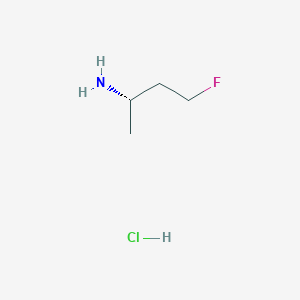 (S)-4-Fluorobutan-2-amine hydrochloride