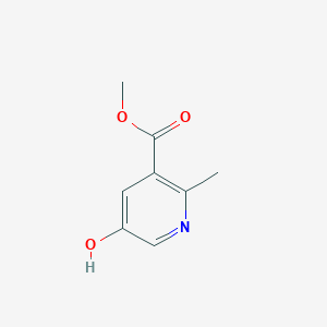 Methyl 5-hydroxy-2-methylnicotinate