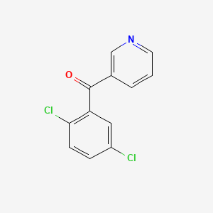 (2,5-Dichlorophenyl)(pyridin-3-yl)methanone