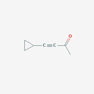 4-Cyclopropylbut-3-yn-2-one