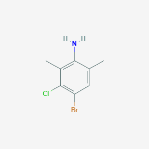 4-Bromo-3-chloro-2,6-dimethylaniline