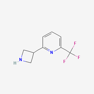 2-(Azetidin-3-yl)-6-(trifluoromethyl)pyridine