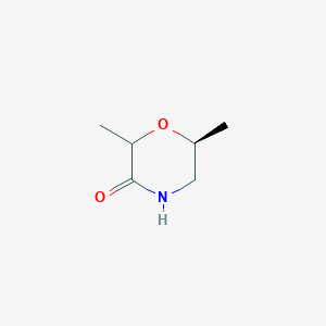 (6S)-2,6-Dimethylmorpholin-3-one